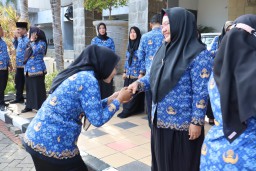 Saat Pamitan, Wabup Gresik Minta ASN Gresik Terus Berinovasi