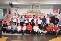 MPM Honda Jatim Gelar Kontes Layanan Honda Regional Jatim & NTT