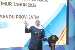 Gubernur Khofifah Ajak Tingkatkan SDM, Turunkan Stunting dan Sukseskan MBG