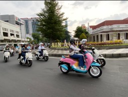 Scoopy Girls Time Hadirkan Sensasi Gaya Berkendara Unik dan Fashionable