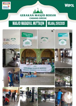 Indomaret dan Unilever Indonesia Lakukan Bersih-Bersih Masjid dalam Rangkaian Gerakan Masjid Bersih 2025