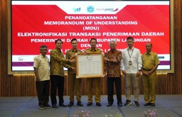 Tingkatkan Pelayanan, Bank Jatim dan Pemkab Lamongan Lakukan Sinergitas ETPD Hingga Penyaluran CSR