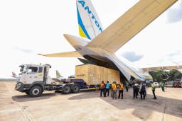 Percepat Pemulihan Freeport Datangkan Komponen dengan Pesawat Kargo Antonov