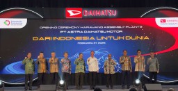 Peresmian Pabrik Baru PT Astra Daihatsu Motor di Karawang Assembly Plant 2