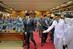 Wali Kota Eri Bahas Integrasi Pembangunan dengan Sidoarjo