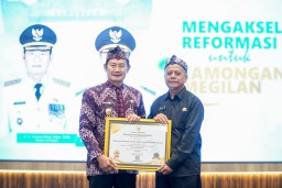 Reformasi Birokrasi Kabupaten Lamongan Raih Predikat Memuaskan