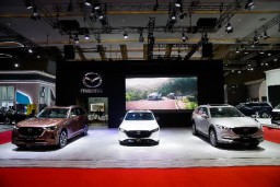 Mazda Catat Penjualan 243 Unit di IIMS 2025, Optimis Sambut Tahun Baru