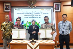 PGN Percepat Pembangunan Jargas GasKita di Sleman