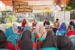 Wali Kota Mojokerto Dorong Penguatan Ekonomi Melalui Pengelolaan Bank Sampah