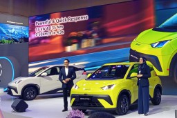 BYD Atto 1 Resmi Meluncur di GIIAS 2025, Mobil Listrik Perkotaan Mulai Rp195 Juta