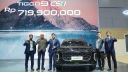 Chery TIGGO 9 CSH Resmi Meluncur di GIIAS 2025