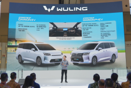 Wuling Cortez Darion Debut Global di GIIAS 2025, Hadirkan Pilihan EV dan PHEV untuk Keluarga Indonesia