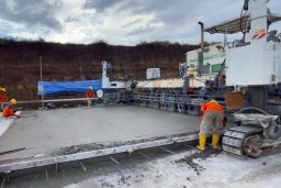 SIG Pasok Kebutuhan 29.990 Ton Semen untuk Pembangunan Tol Bocimi