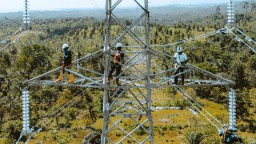 PLN Operasikan Jalur Transmisi 150 kV dari Kolonedale ke Bungku