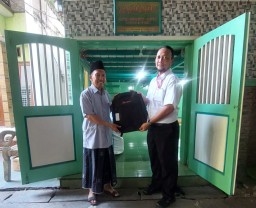 Lembaga Panggung Sosial Manyar, Dari Kumpulan Pengajian Kini Hadir Bantu Pendidikan Yatim Piatu