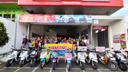 Scoopy Velocreativity Malang Jadi Ajang Gaya Anak Muda