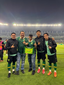 MPM Honda Jatim Perkuat Komitmen Dukung Persebaya di Musim 2025/2026