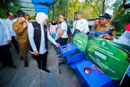 Gubernur Khofifah Apresiasi Nilai Transaksi Ekonomi Kelompok Tani Hutan Jatim Tertinggi Se Indonesia