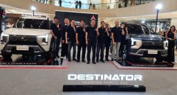 Mitsubishi Destinator Hadirkan Pengalaman Baru SUV Keluarga Premium