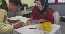 TPK Banjarmasin Gelar Sosialisasi dan Tes Narkoba Bersama BNNP Kalsel