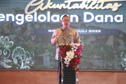Buka Sosialisasi Pengelolaan Dana Desa, Wabup Alif Minta Pemdes Kelola Anggaran Transparan dan Akuntabel