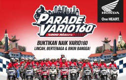 Parade Vario Siap Guncang Malang, Ribuan Biker Akan Penuhi Jalanan Kota