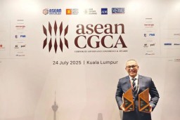 PGN Raih ASEAN CGCA 2025, Jadi Lima Perusahaan terbaik di Indonesia