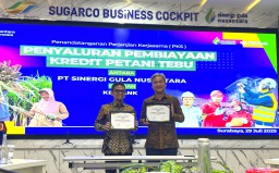 SGN dan KB Bank Teken PKS Pembiayaan Tebu, Perkuat Sektor Gula Nasional