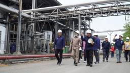 DPR RI Tinjau Industri Bioenergi, Dorong Swasembada Gula dan Energi Terbarukan