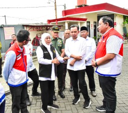 Suplai BBM Jember Kembali Normal, Gubernur Khofifah Apresiasi Pertamina Patra Niaga