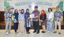 Sambut Hari Anak Nasional, TPS Gelar Pelatihan Literasi “Kalau Aku Besar Nanti” untuk Anak-anak Berprestasi