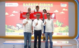 SR Lab SMK Muhammadiyah 1 Kepanjen Raih Peringkat 2 Nasional di Safety Riding Camp 2025