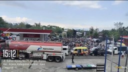 Urai Antrean BBM di Jember, Pertamina Kirim 160 KL Pertalite dan Pertamax Tiap Hari