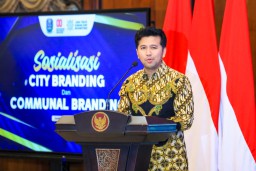 Percepat Trade, Tourism, and Investment (TTI), Wagub Jatim Emil Dardak Buka Sosialisasi City Branding dan Comunal Branding
