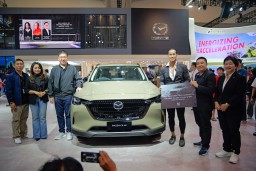 Mazda Hadirkan CX-60 Sport dan Pro di GIIAS 2025, Bawa Inovasi Premium Lebih Dekat ke Konsumen