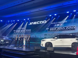 Jaecoo J8 ARDIS Resmi Meluncur di Indonesia, Usung Teknologi Hybrid dan ARDIS untuk Segmen Premium Off-Road