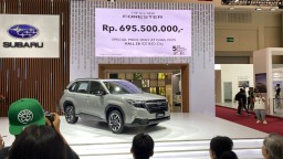 All-New Subaru Forester Melantai di GIIAS 2025, Hadir Perdana di Asia Tenggara