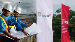 Pabrik Antam di KEK JIIPE Ditargetkan Berproduksi Kuartal IV-2027