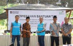 PLN UIT JBM Perkuatan Ekonomi Masyarakat Wisata Kampung Mangga Pasuruan