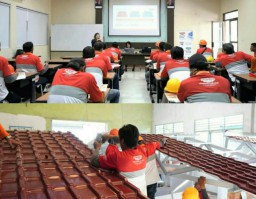 Pemkot Surabaya dan ITS Kolaborasi Latih Teknisi Baja Ringan dan Atap UPVC Berkualitas