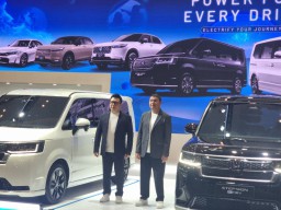 Honda Tawarkan STEP WGN e:HEV ke Konsumen GIIAS Surabaya