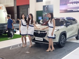 Hadir di GIIAS Surabaya, Suzuki Tawarkan Hadiah Smartphone hingga E-Money