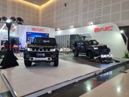 BAIC Tawarkan SUV Hybrid Terbaru di GIIAS Surabaya
