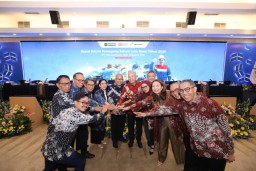 RUPSLB, Wamenkum Syarif Omar Diangkat Komisaris Utama PGN