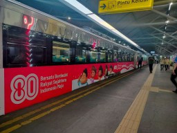 KAI Hadirkan Corak HUT RI dan Diskon Tiket