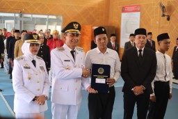 Bupati Wahono Serahkan 250 Remisi Warga Binaan Lapas Bojonegoro