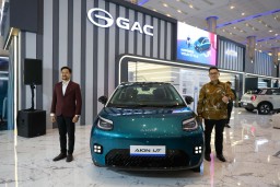 GAC Indonesia Perkenalkan AION UT di GIIAS Surabaya 2025, EV Urban Stylish Berteknologi AI
