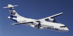 Penerbangan Jember-Jakarta Dilayani Pesawat ATR 72-500 dari Fly Jaya