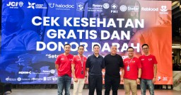 Halodoc Ajak Warga Surabaya Ikut Cek Kesehatan Gratis di Momen HUT RI ke-80