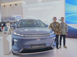Geely Resmi Buka Pre-Booking Starray EM-i di GIIAS Surabaya 2025, Hadirkan EX5 dengan Harga Spesial